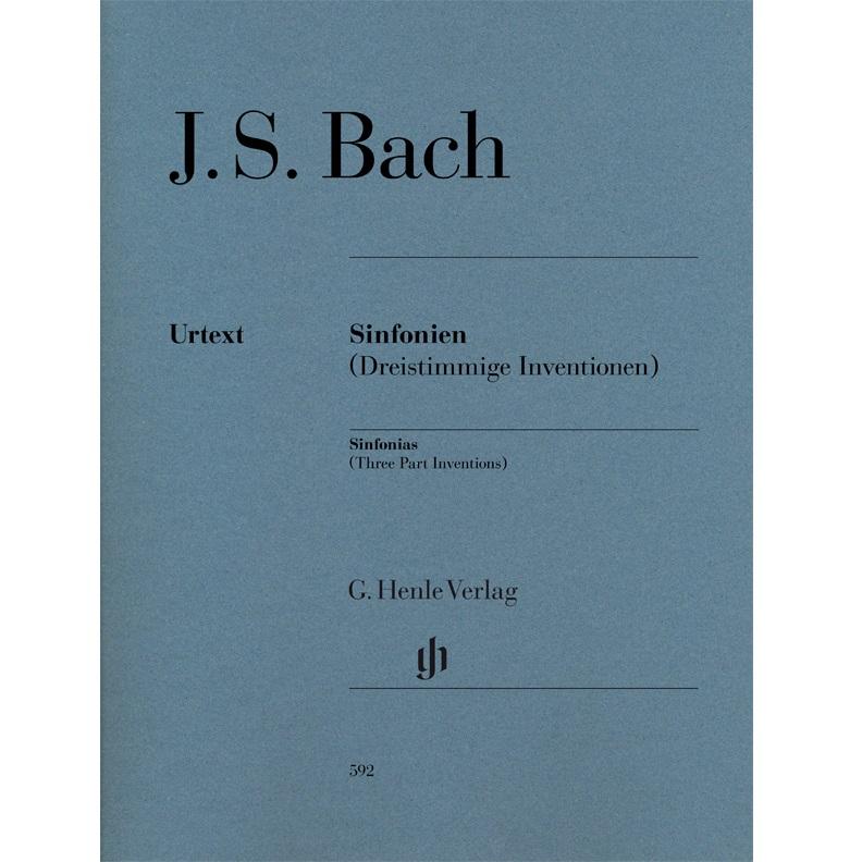 J.S. Bach Sinfonien Urtext - Henle Verlag