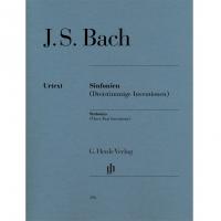 J.S. Bach Sinfonien Urtext - Henle Verlag