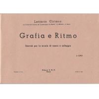 Ciriaco Grafia e Ritmo Esercizi per la scuola di teoria e solfeggio II Corso - Edizioni E. DI. M. Roma