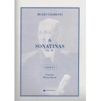 Muzio Clementi 6 Sonatinas Op. 36 - Urtext Volonte & Co