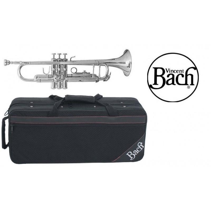 Bach TR-650S Tromba in Sib Finitura argentata