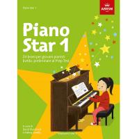 Piano star 1 - 24 brani per giovani pianisti livello: preliminare al Prep Test - ABRSM Edizioni Curci_1