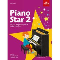 Piano star 2 - 26 brani per giovani pianisti livello: Prep Test - ABRSM Edizioni Curci