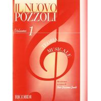 Il nuovo Pozzoli Volume 1 Teoria Musicale - Ricordi_1