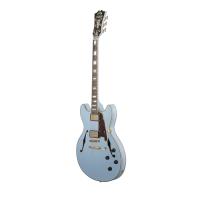D'Angelico Deluxe DC Matte Powder Blue LTD Chitarra Semiacustica ULTIMO PEZZO_3