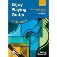 Debbie Cracknell Enjoy Playing Guitar Tutor Book 2 - Oxforf 