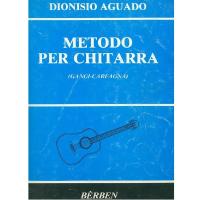 Dionisio Aguado METODO PER CHITARRA (Gangi-Carfagna) - BÃ¨rben_1