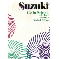 Suzuki Cello School Volume 3 