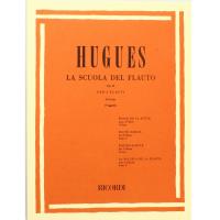Hugues La Scuola del flauto Op. 51 per 2 Flauti IV Grado (Veggetti) - Ricordi