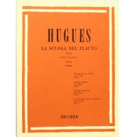 Hugues La Scuola del flauto Op. 51 per 2 Flauti IV Grado (Veggetti) - Ricordi_1