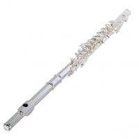 Jupiter JFL700EC Flauto traverso in DO Caminetto in argento_2