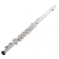 Jupiter JFL700EC Flauto traverso in DO Caminetto in argento_3