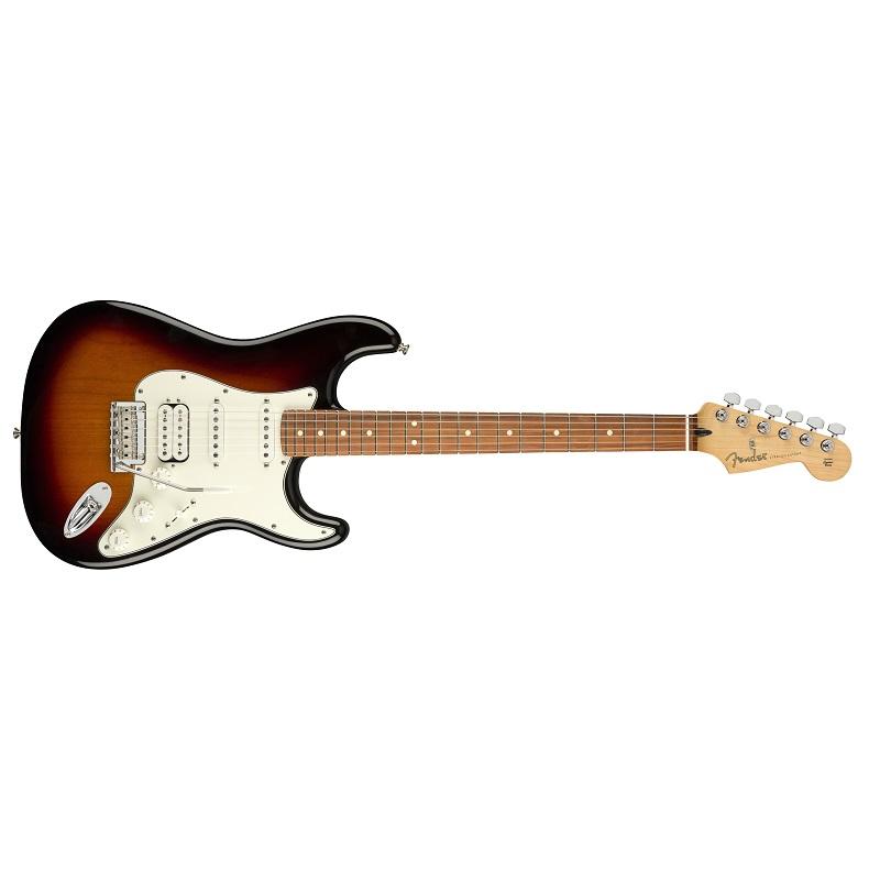 Fender Stratocaster Player HSS PF 3TS 3 Color Sunburst Chitarra Elettrica NUOVO ARRIVO