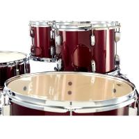 Pearl Roadshow RS 525 SC Red Wine Batteria Acustica con piatti e hardware_4