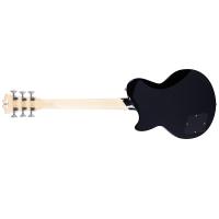 D'Angelico Premier Atlantic Black Chitarra Elettrica_4