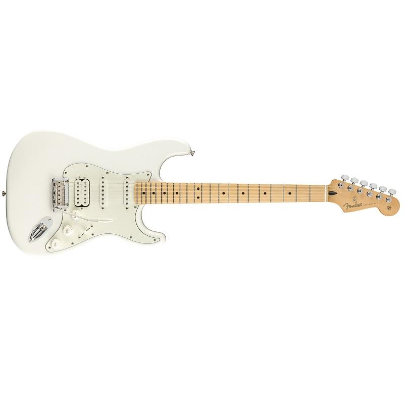 Fender Stratocaster Player HSS MN PWT Polar White Chitarra Elettrica NUOVO ARRIVO