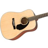 Fender CD 60S Pack NAT Natural con borsa imbottita Fender FA1225 Chitarra Acustica_3