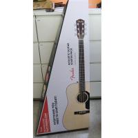 Fender CD 60S Pack NAT Natural con borsa imbottita Fender FA1225 Chitarra Acustica_4