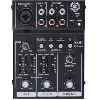 Topp Pro Mixer TP MX3BT Mixer Passivo con funzione USB e Bluetooth_1