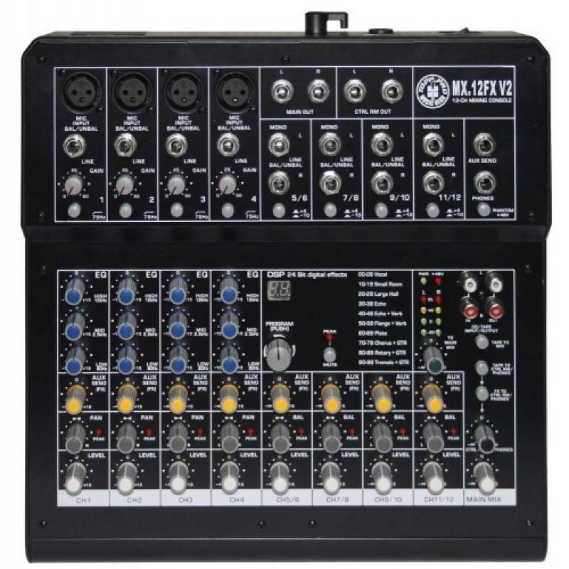 Topp Pro Mixer TP MX12FXV2 Mixer Passivo