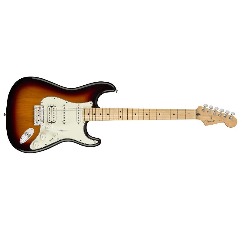 Fender Stratocaster Player HSS MN 3TS 3 Color Sunburst Chitarra Elettrica NUOVO ARRIVO