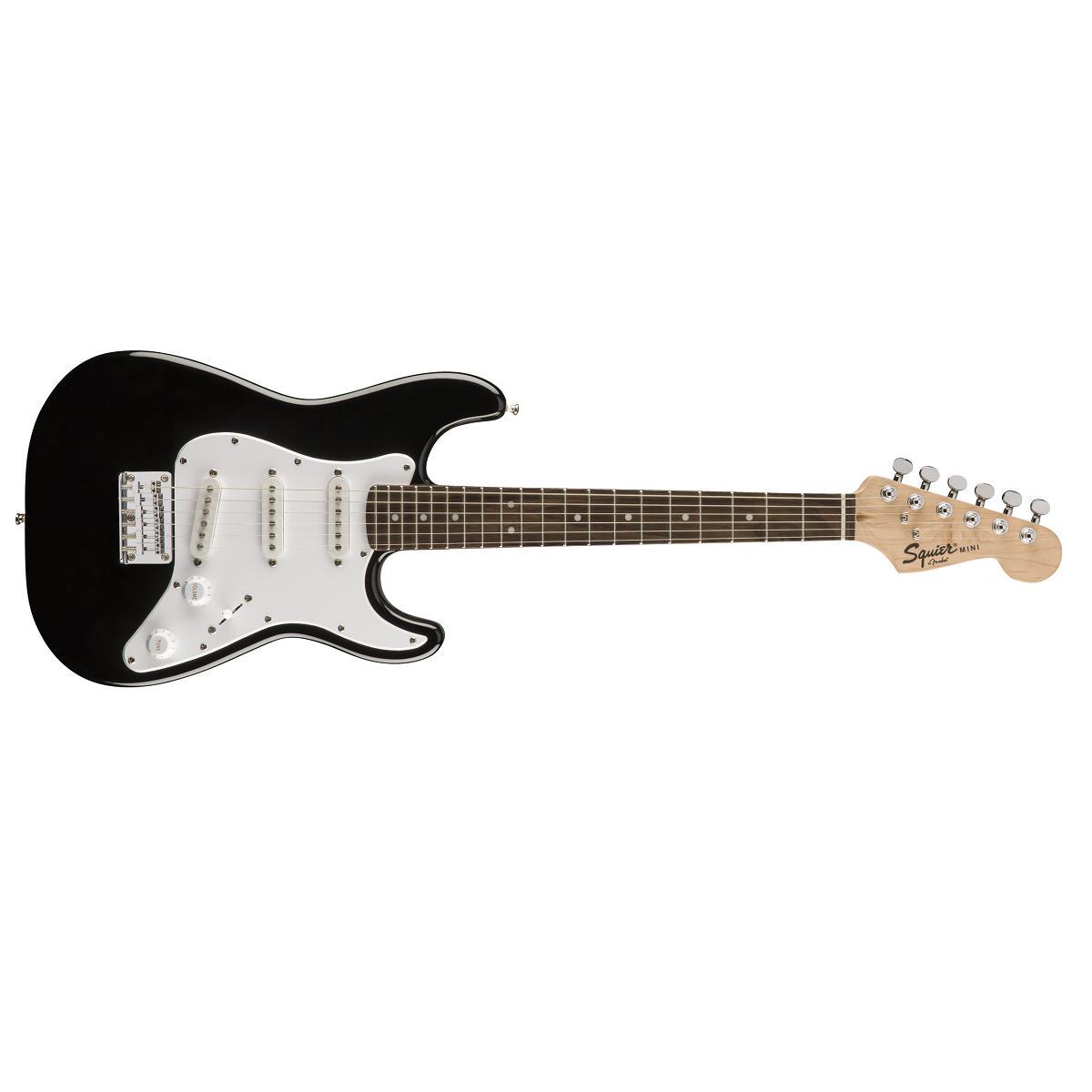 Fender Squier Mini Stratocaster LRL BLK Black Chitarra Elettrica 3/4 NUOVO ARRIVO
