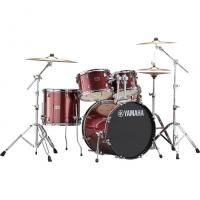 Yamaha Rydeen Burgundy RDP2F5 con Piatti Paiste 101 Batteria Acustica