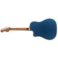 Fender Redondo Player Belmont Blue WN Chitarra Acustica Elettrificata NUOVO ARRIVO_2