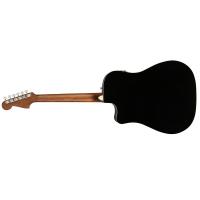 Fender Redondo Player Jetty Black WN Chitarra Acustica Elettrificata_2