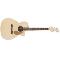 Fender Newporter Player Champagne WN Chitarra Acustica Elettrificata_1