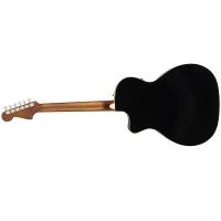 Fender Newporter Player Jetty Black WN Chitarra Acustica Elettrificata_2