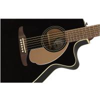 Fender Newporter Player Jetty Black WN Chitarra Acustica Elettrificata_3