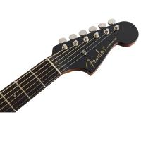 Fender Newporter Player Jetty Black WN Chitarra Acustica Elettrificata_4