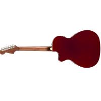 Fender Newporter Player CAR Candy Apple Red WN Chitarra Acustica Elettrificata DISPONIBILE - NUOVO ARRIVO_2