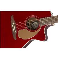 Fender Newporter Player CAR Candy Apple Red WN Chitarra Acustica Elettrificata DISPONIBILE - NUOVO ARRIVO_3