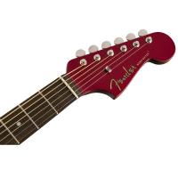 Fender Newporter Player CAR Candy Apple Red WN Chitarra Acustica Elettrificata DISPONIBILE - NUOVO ARRIVO_5