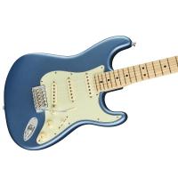 Fender Stratocaster American Performer MN Satin LBP Lake Placed Blue MADE IN USA Chitarra Elettrica NUOVO ARRIVO_4