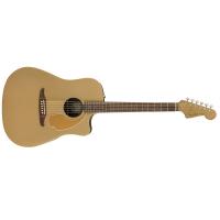 Fender Redondo Player Bronze Satin WN Chitarra Acustica Elettrificata