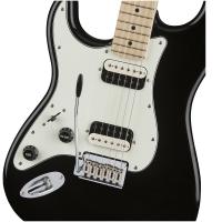 Fender Squier Contemporary Strat HH LH MN Black Metallic Chitarra Elettrica Mancina_3