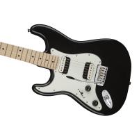 Fender Squier Contemporary Strat HH LH MN Black Metallic Chitarra Elettrica Mancina_4