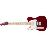 Fender Squier Contemporary Tele HH LH MN DMR Dark Metallic Red Chitarra Elettrica Mancina