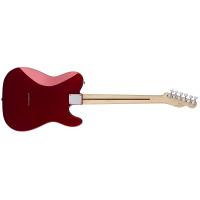 Fender Squier Contemporary Tele HH LH MN DMR Dark Metallic Red Chitarra Elettrica Mancina_2
