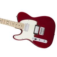Fender Squier Contemporary Tele HH LH MN DMR Dark Metallic Red Chitarra Elettrica Mancina_4