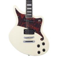 D'Angelico Premier Bedford Antique White Chitarra Elettrica_3