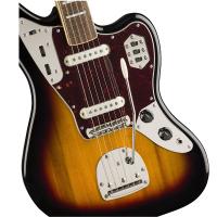 Fender Squier Jaguar Classic Vibe 70s LRL 3TS 3 Color Sunburst Chitarra Elettrica_3