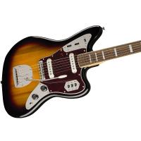 Fender Squier Jaguar Classic Vibe 70s LRL 3TS 3 Color Sunburst Chitarra Elettrica_4