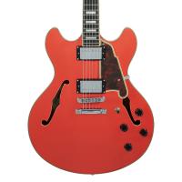 D'Angelico Premier DC Fiesta Red Chitarra Semiacustica ULTIMO PEZZO_3