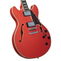 D'Angelico Premier DC Fiesta Red Chitarra Semiacustica ULTIMO PEZZO_4