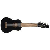 Fender Venice Soprano BLK WN Ukulele _1