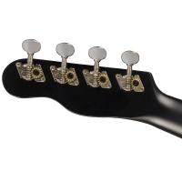 Fender Venice Soprano BLK WN Ukulele _6